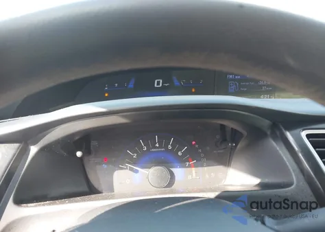 2013 Honda Civic Lx из США, поврежденный, VIN 19XFB2F55DE027730